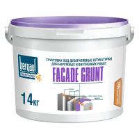 Бергауф Грунтовка Facade Grunt для наружных и внутренних работ 14кг