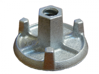 Гайка литая оцинкованный для фиксации щитов опалубки