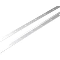 Планка краевая алюминиевая 3м