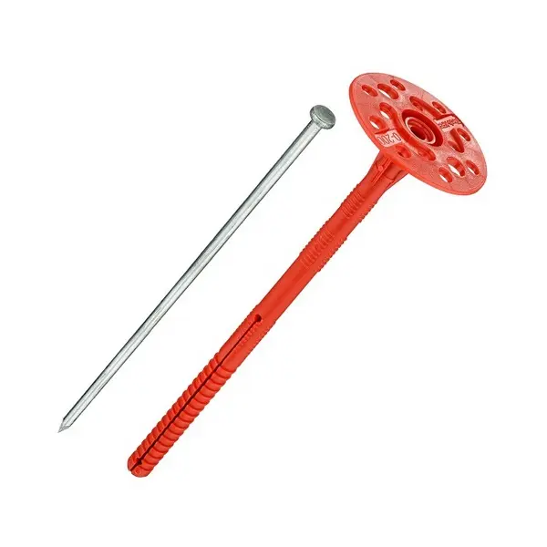 Дюбель IZM 10*160 для теплоизоляции с металлическим гвоздем