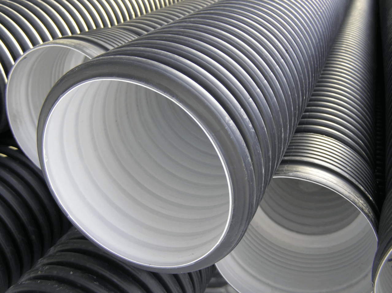 Акция на трубу гофрированную DN/OD 160 SN8