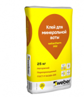 Ветонит Вебер.ТЕРМ МВ  25кг клеевая смесь для монтажа минеральной ваты