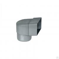 Отвод угловой прямоугольный  65*100*100
