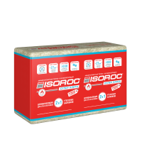 Минераловатная плита для шумоизоляции Изорок Супер Плита  27мм