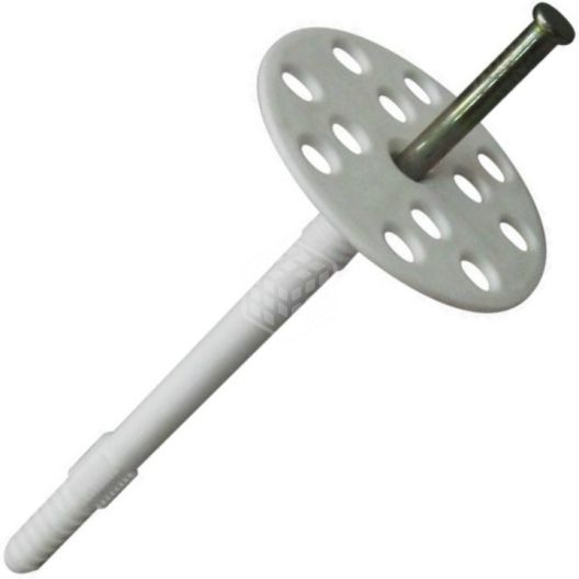 Дюбель для теплоизоляции с пластиковым гвоздем   IZ0 10*160