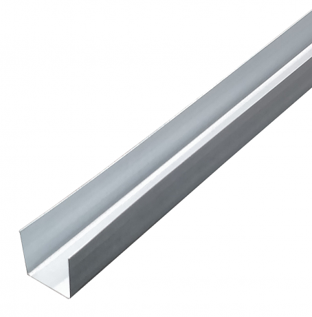 Профиль потолочный направляющий Vetonit (Gyproc - Гипрок) - Стандарт ППН 28/27 - 3000 мм