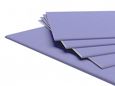 ГКЛЗ АкустикГипс (AcousticGyps) (2,5м х 1,2м х 12,5мм) 3м2