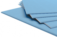 Строительная гипсовая плита  для звукоизоляции  ГКЛЗ АкустикГипс (AcousticGyps) (2м х 1,2м х 12,5мм) 2,4 м2