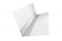 Уголок фасадный с сеткой 10х15см 2,5м