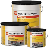 Мастика битумно-резиновая AquaMast для кровли Технониколь