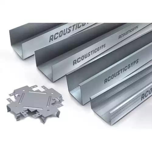 Профиль АкустикГипс (AcousticGyps) ПН Усиленный 50/40, 3м