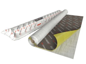 Мембрана Звукоизол ВЭМ 2 (2,5м x 1,2м x 2мм) 3м2 Техносонус звукоизоляция полов, стен, потолков,перегородок