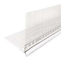 Профиль-капельник ПВХ с армирующей сеткой