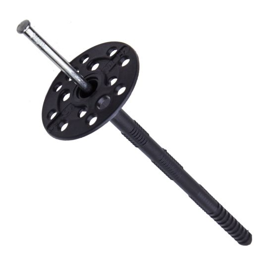 Дюбель IZM 10*120 для теплоизоляции с металлическим гвоздем