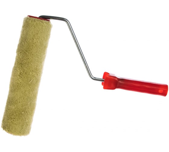 Валик акриловый фасадный D48/240мм (ворс 12мм) бюгель 8мм (в сборе) КЕДР