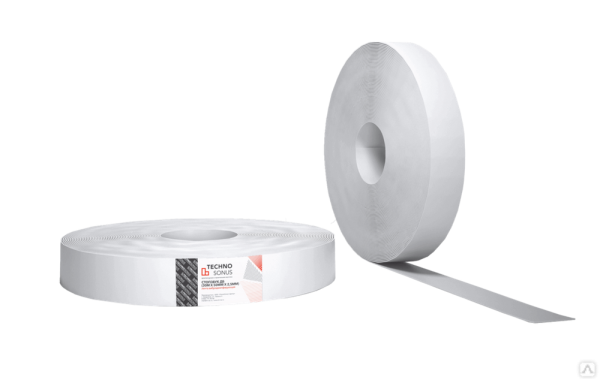 Самоклеящаяся Лента уплотнительная СтопЗвук DB для снижения вибрации через металлический каркас