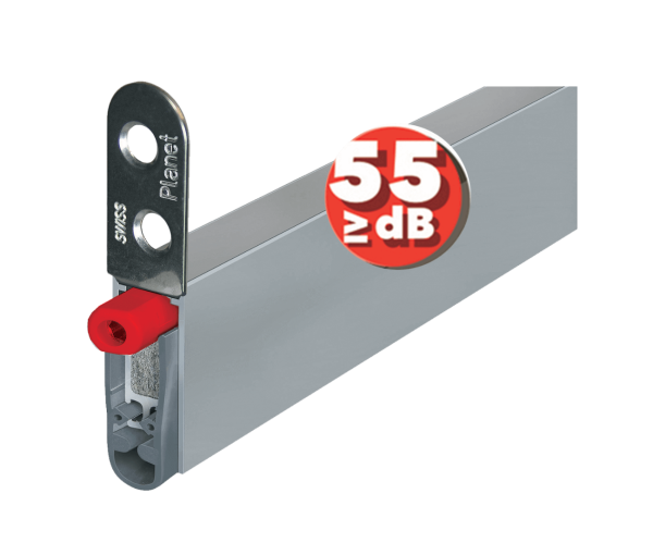 Порог звукоизоляционный Planet HS-plus (585мм-710мм)