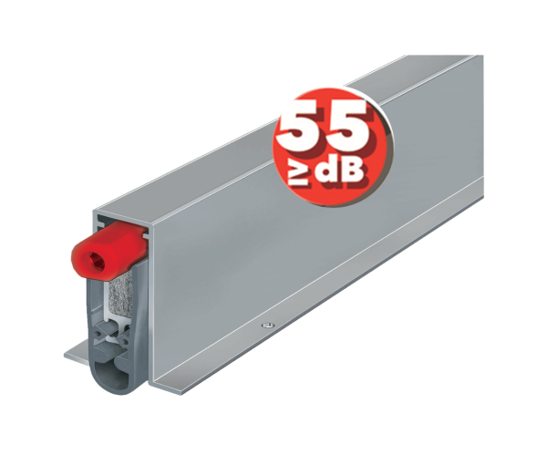 Порог звукоизоляционный Planet FT-plus (850мм-950мм)