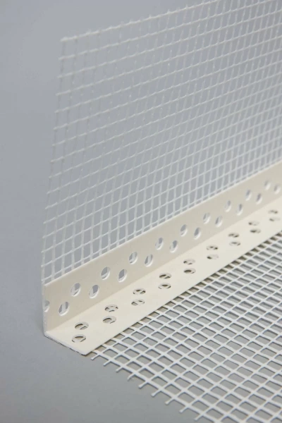 Уголок фасадный с сеткой 10х15см 2,5м ГОСТ