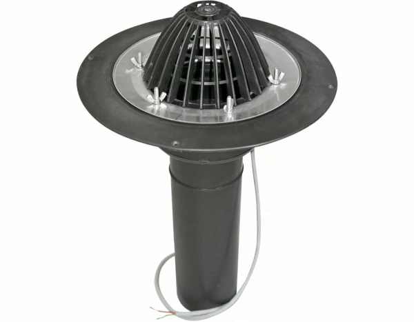 Воронка кровельная удлиненная WIGAR DN 110 (110х450мм)