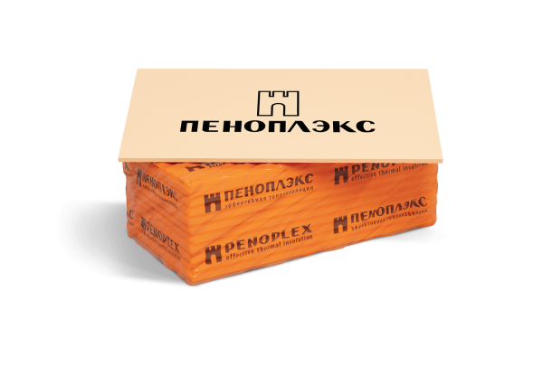 Утеплитель экструзионный XPS  Пеноплэкс Основа 50 мм