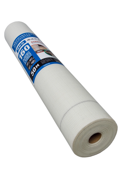 Сетка стеклотканевая штукатурная ProFasad 160 5х5 мм