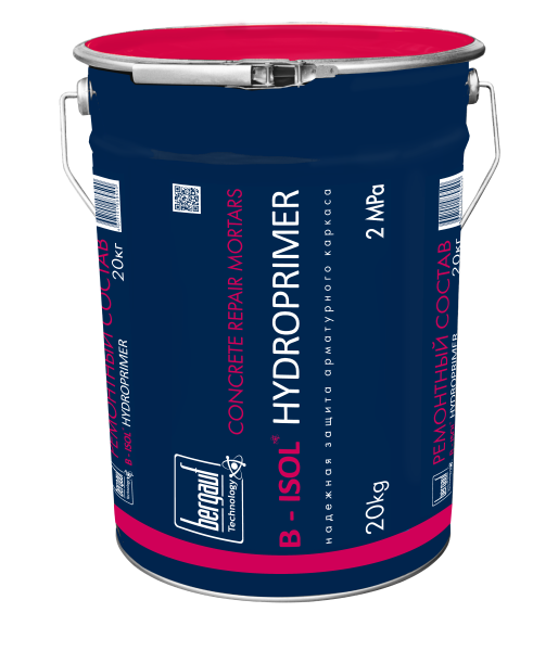 Бергауф Ремонтная смесь B-Isol HydroPrimer