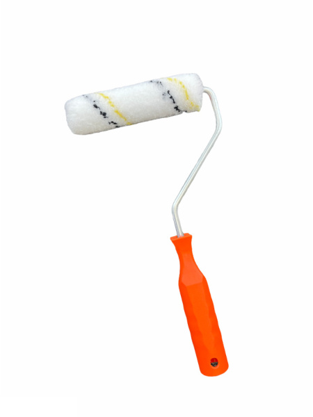 Мини-валик микрофибра 100мм Россия