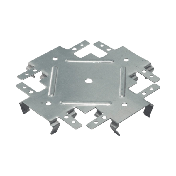 Соединитель одноуровневый Vetonit (Gyproc) «Краб» 60х27 мм