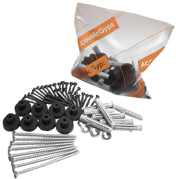 Комплект крепежа для АкустикГипс (AcousticGyps) Basic 70