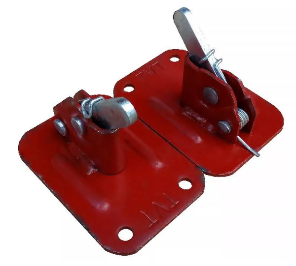 Зажим пружинный для опалубки