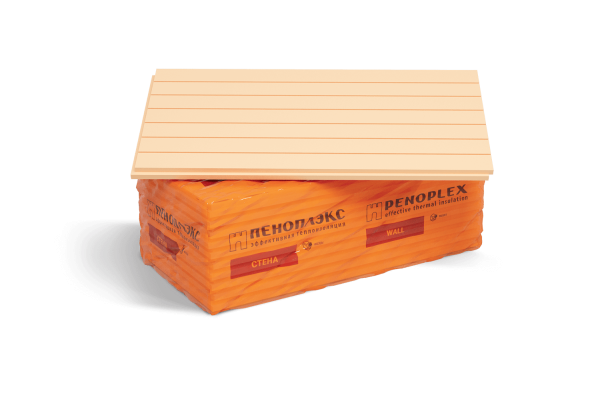 Утеплитель экструзионный XPS  Пеноплэкс Стена 50 мм
