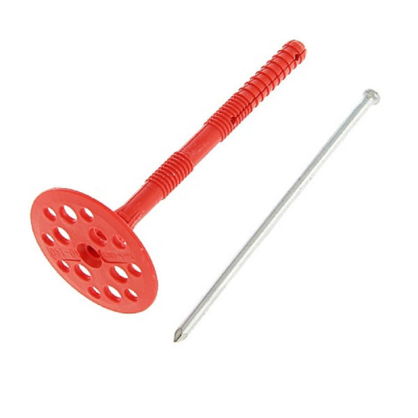 Дюбель IZM 10*90  для теплоизоляции с металлическим гвоздем